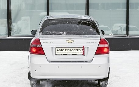 Chevrolet Aveo III, 2011 год, 389 000 рублей, 4 фотография