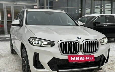 BMW X3, 2024 год, 6 200 000 рублей, 4 фотография