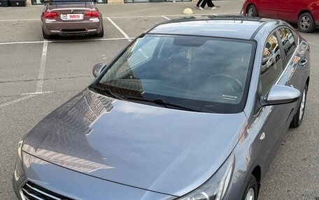 Hyundai Solaris II рестайлинг, 2018 год, 1 350 000 рублей, 6 фотография