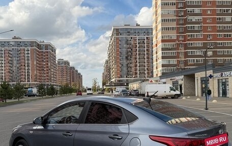 Hyundai Solaris II рестайлинг, 2018 год, 1 350 000 рублей, 8 фотография