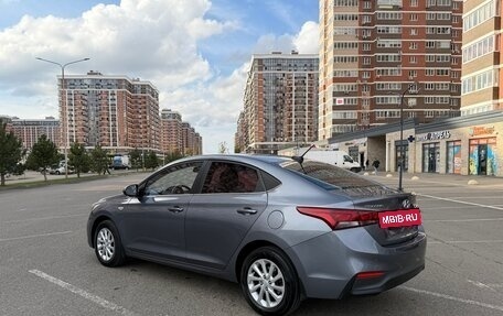 Hyundai Solaris II рестайлинг, 2018 год, 1 350 000 рублей, 9 фотография