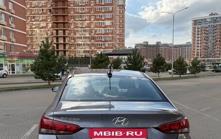 Hyundai Solaris II рестайлинг, 2018 год, 1 350 000 рублей, 11 фотография