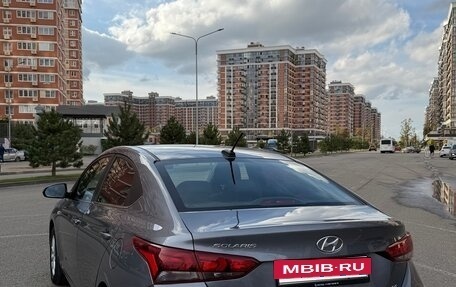Hyundai Solaris II рестайлинг, 2018 год, 1 350 000 рублей, 12 фотография