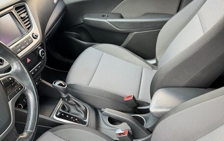 Hyundai Solaris II рестайлинг, 2018 год, 1 350 000 рублей, 20 фотография