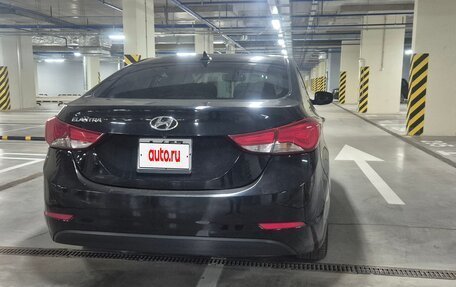 Hyundai Elantra V, 2014 год, 1 120 000 рублей, 3 фотография