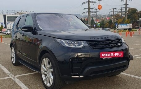 Land Rover Discovery IV, 2017 год, 4 550 000 рублей, 2 фотография