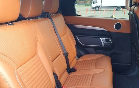 Land Rover Discovery IV, 2017 год, 4 550 000 рублей, 20 фотография