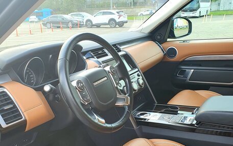 Land Rover Discovery IV, 2017 год, 4 550 000 рублей, 15 фотография