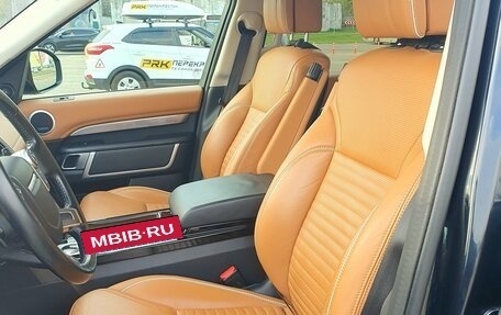 Land Rover Discovery IV, 2017 год, 4 550 000 рублей, 16 фотография