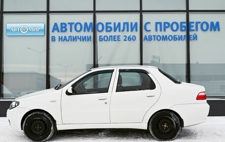Fiat Albea I рестайлинг, 2011 год, 359 000 рублей, 2 фотография
