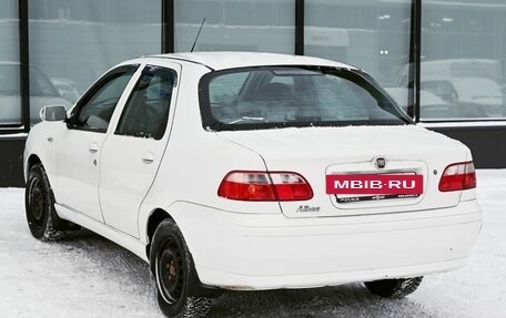 Fiat Albea I рестайлинг, 2011 год, 359 000 рублей, 3 фотография