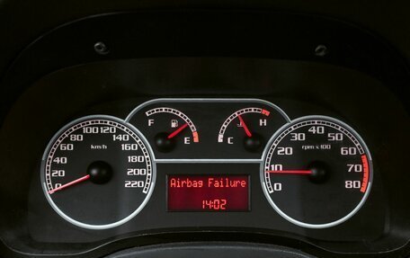 Fiat Albea I рестайлинг, 2011 год, 359 000 рублей, 15 фотография