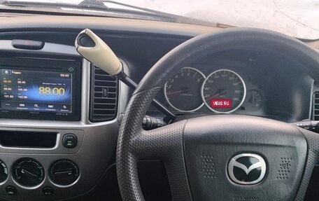 Mazda Tribute II, 2002 год, 493 000 рублей, 1 фотография