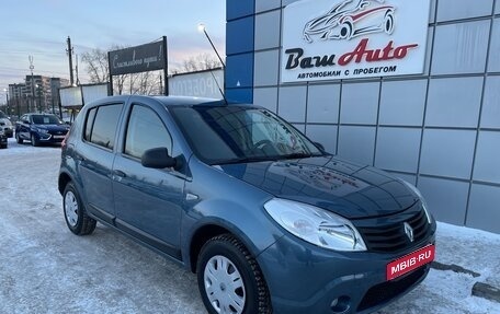 Renault Sandero I, 2012 год, 497 000 рублей, 1 фотография