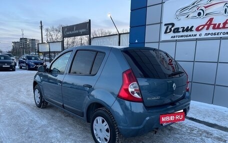Renault Sandero I, 2012 год, 497 000 рублей, 4 фотография