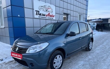 Renault Sandero I, 2012 год, 497 000 рублей, 2 фотография