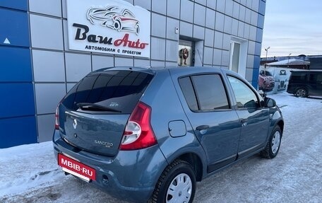 Renault Sandero I, 2012 год, 497 000 рублей, 3 фотография