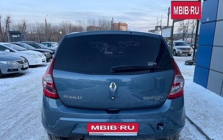 Renault Sandero I, 2012 год, 497 000 рублей, 6 фотография