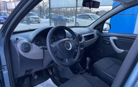 Renault Sandero I, 2012 год, 497 000 рублей, 11 фотография