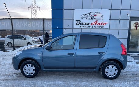 Renault Sandero I, 2012 год, 497 000 рублей, 7 фотография