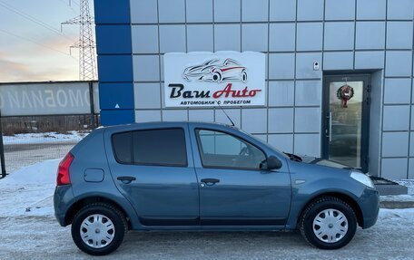 Renault Sandero I, 2012 год, 497 000 рублей, 8 фотография