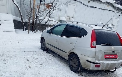 Chevrolet Rezzo, 2007 год, 300 000 рублей, 1 фотография