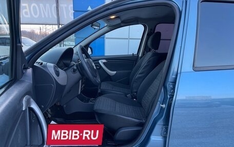 Renault Sandero I, 2012 год, 497 000 рублей, 12 фотография