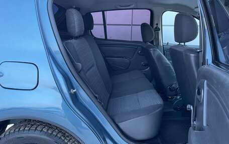 Renault Sandero I, 2012 год, 497 000 рублей, 15 фотография