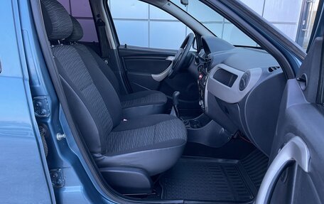 Renault Sandero I, 2012 год, 497 000 рублей, 14 фотография