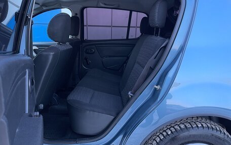 Renault Sandero I, 2012 год, 497 000 рублей, 16 фотография