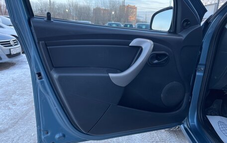 Renault Sandero I, 2012 год, 497 000 рублей, 17 фотография