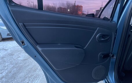 Renault Sandero I, 2012 год, 497 000 рублей, 19 фотография