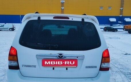 Mazda Tribute II, 2002 год, 493 000 рублей, 10 фотография