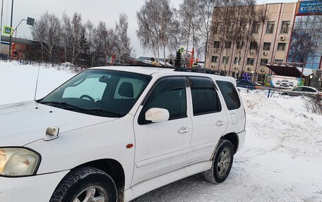 Mazda Tribute II, 2002 год, 493 000 рублей, 24 фотография