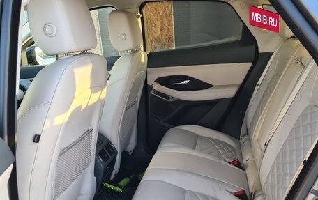 Jaguar E-Pace, 2019 год, 3 650 000 рублей, 16 фотография