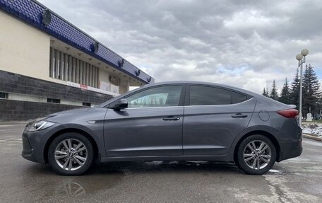 Hyundai Elantra VI рестайлинг, 2017 год, 1 550 000 рублей, 3 фотография