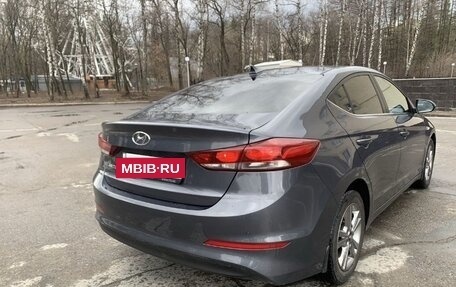 Hyundai Elantra VI рестайлинг, 2017 год, 1 550 000 рублей, 5 фотография