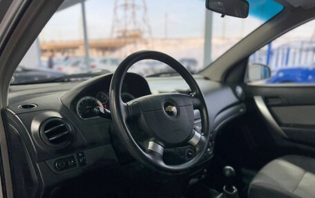 Chevrolet Aveo III, 2008 год, 649 000 рублей, 10 фотография