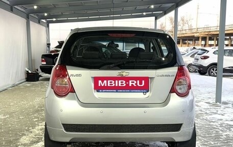 Chevrolet Aveo III, 2008 год, 649 000 рублей, 4 фотография