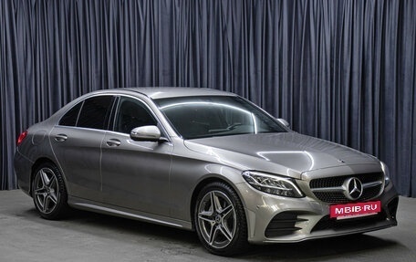 Mercedes-Benz C-Класс, 2019 год, 3 198 000 рублей, 3 фотография