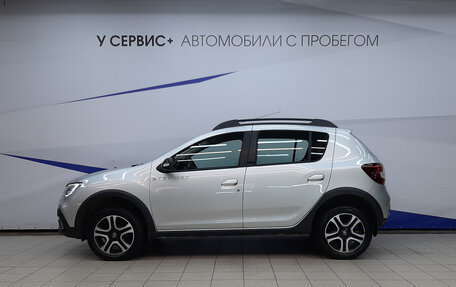 Renault Sandero II рестайлинг, 2020 год, 1 230 000 рублей, 2 фотография