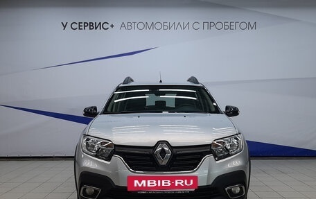 Renault Sandero II рестайлинг, 2020 год, 1 230 000 рублей, 6 фотография