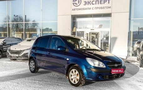 Hyundai Getz I рестайлинг, 2008 год, 540 000 рублей, 1 фотография