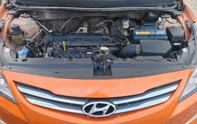 Hyundai Solaris II рестайлинг, 2014 год, 1 190 000 рублей, 1 фотография