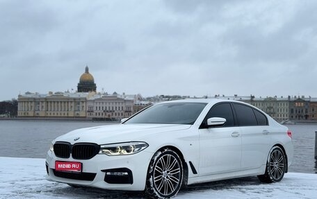 BMW 5 серия, 2017 год, 4 549 000 рублей, 1 фотография