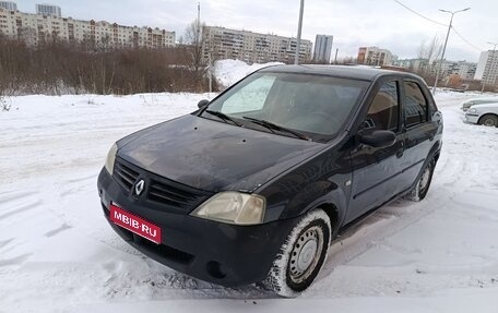 Renault Logan I, 2007 год, 180 000 рублей, 1 фотография
