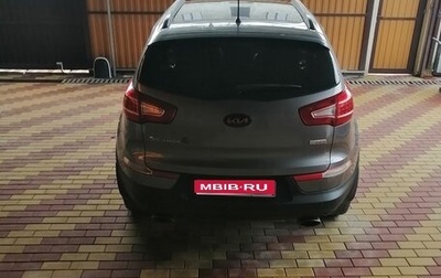 KIA Sportage III, 2012 год, 1 550 000 рублей, 1 фотография