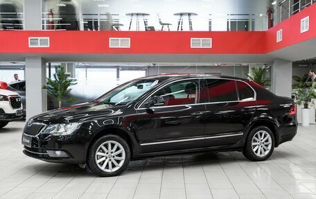 Skoda Superb III рестайлинг, 2014 год, 1 250 000 рублей, 1 фотография