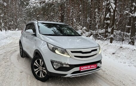 KIA Sportage III, 2013 год, 1 250 000 рублей, 1 фотография