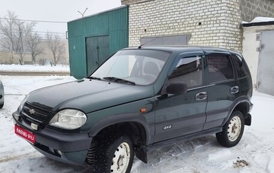 Chevrolet Niva I рестайлинг, 2004 год, 288 000 рублей, 1 фотография